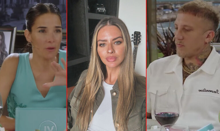 Juana Viale incomodó a El Polaco con un fuerte comentario de la China Suárez
