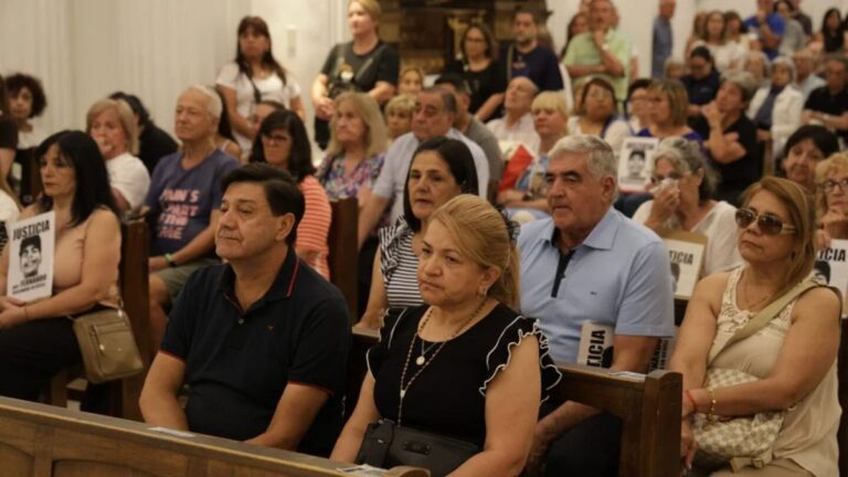 A 6 años del crimen de Fernando Báez Sosa, los padres encabezaron una misa