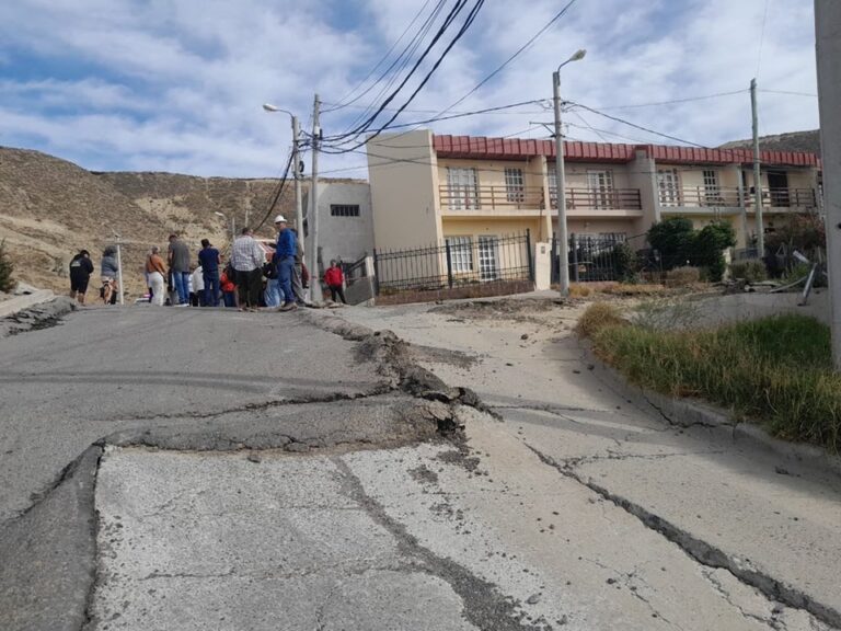 Vecinos de El Marquesado reclaman respuestas por las 41 familias evacuadas: Necesitamos saber dónde vamos a vivir
