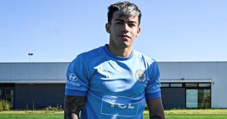 Fue promesa de Estudiantes, lo compró el Manchester City y ahora desembarca en Colón