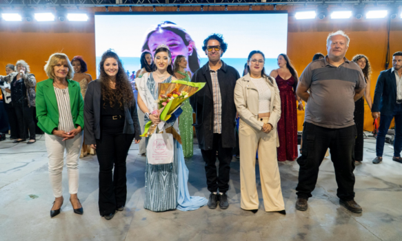 Abril Iglesias de Rawson es la flamante embajadora nacional de la 42ª Fiesta del Atlántico Sur