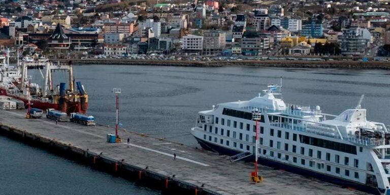 Sutef repudia la intervención del puerto de Ushuaia