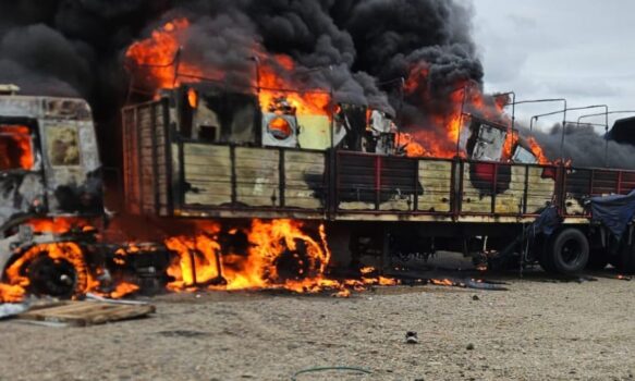 Incendio trágico en Comodoro Rivadavia