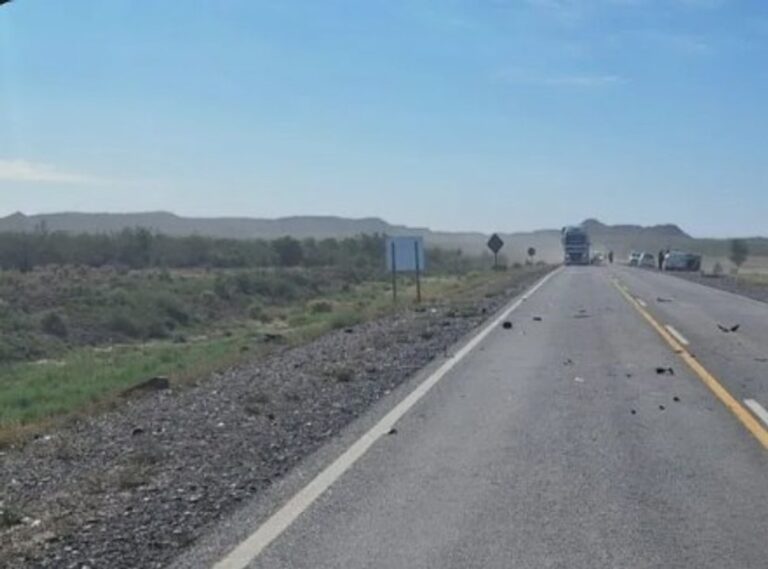 Choque fatal: una familia que viajaba a Las Grutas embistió y mató a un motociclista