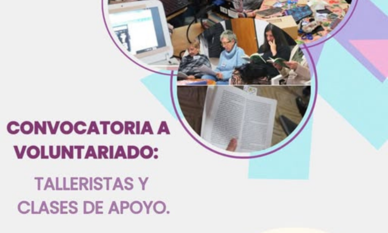 Trelew: la Feria Solidaria convoca a voluntarios para ampliar talleres y clases de apoyo