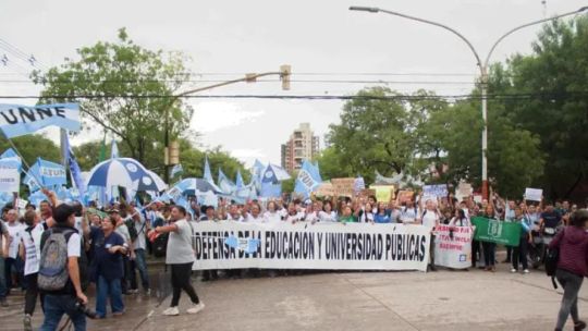 Conflicto universitario en la UNNE: paro de una semana y advertencia de más medidas