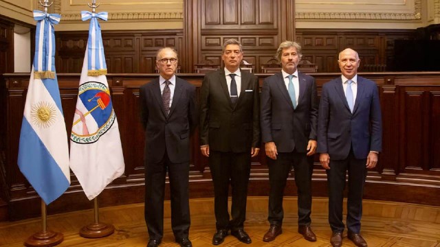 Primera reunión de Mahiques con la Corte y un compromiso clave: acelerar designasiones judiciales