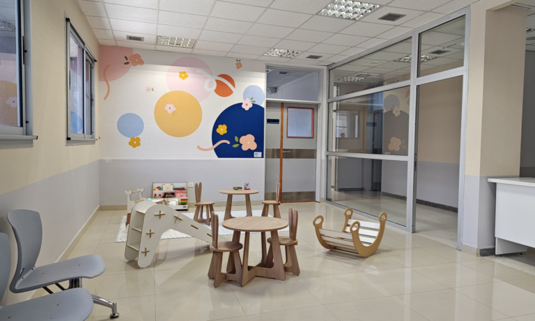 Los Servicios Pediátricos de Trelew comienzan a funcionar en el nuevo Hospital María Humphreys