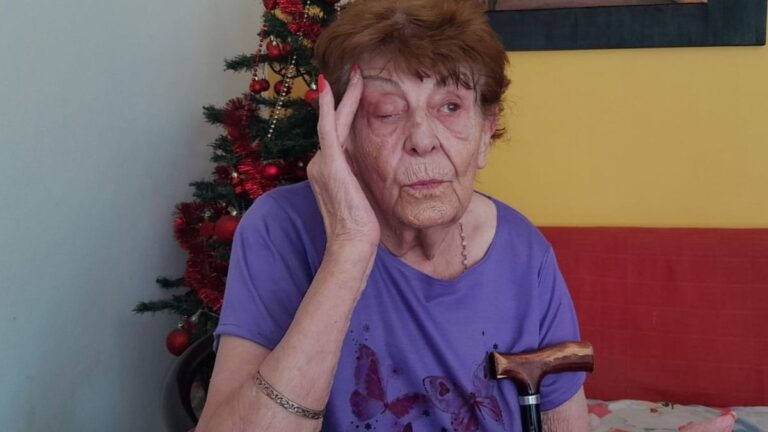 Murió sin poder reencontrarse con sus bisnietos