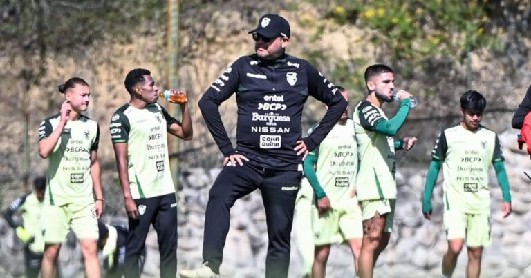 Bolivia y la preparación para el Repechaje: «Es el partido más importante en los últimos 30 años»