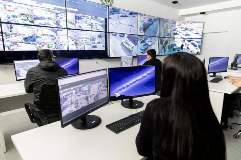 Más vigilancia en Comodoro: cómo funcionará el nuevo centro de monitoreo