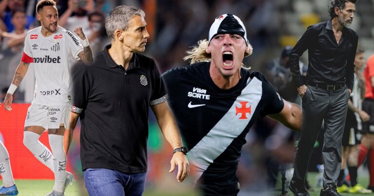 Brasileirao: gol de Neymar, la salida de Vojvoda, Spinelli le ahogó el festejo a Zubeldía, triunfo de Domínguez y derrota de Anselmi