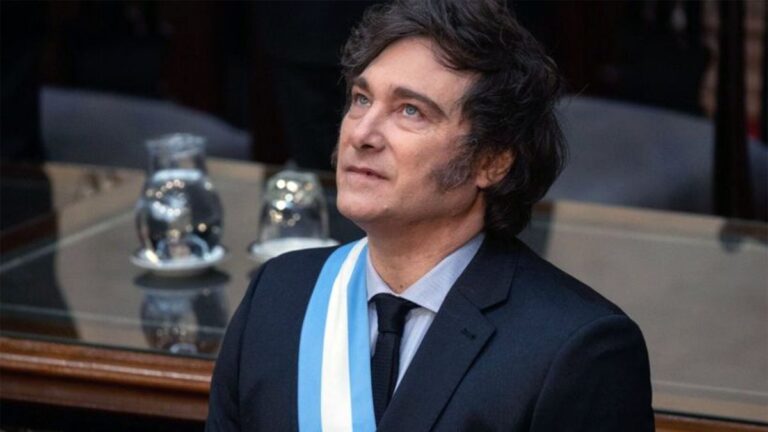 Una vez más, Javier Milei aseguró que «la inflación está bajando»