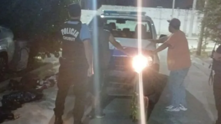 Detuvieron a dos hombres cuando intentaban robar un lavarropas